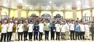 Ratusan CJH Kabupaten Pesawaran Kloter Pertama Diberangkatkan Menuju Tanah Suci