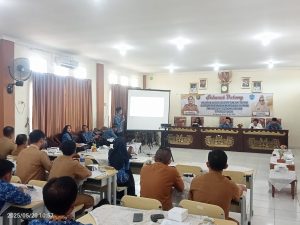 Jadi Sekolah Unggul, SMAN 1 Gedong Tataan Gelar Sosialisasi Juknis SPMB