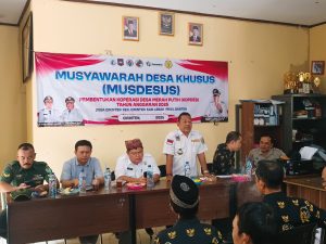 Pemdes Cirinten Gelar Musdesus Pembentukan Kopdes MP 
