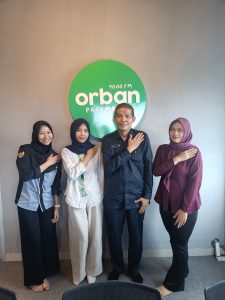 Bidhumas Polda Sumsel Tegaskan Bahaya Hoaks Lewat Talk Show di Radio Orban