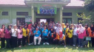 Dinas Ketahanan Pangan Pertanian dan Perikanan Menggelar Lomba Inovasi KWT se-kecamatan Metro Utara