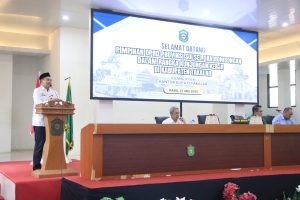 Wabup Takalar Terima Kunjungan Kerja Badan Anggaran (Banggar) DPRD Prov Sulsel