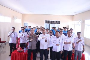 Lindungi Masyarakat dari Penyalahgunaan Narkotika, Wabup Takalar Buka Sosialisasi Pencegahan Penyalahgunaan Narkotika dan Napza