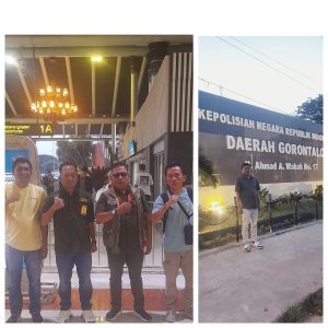 Kapolda Tak Menerima Laporan DPD AKPERSI Gorontalo, Terkait Dugaan Penipuan dan Penggelapan Mobil