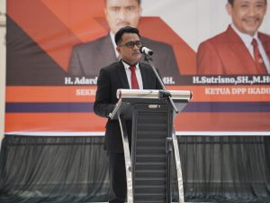 Ketua DPC IKADIN Palembang Andre Macan SH.,MH.,CHRM.,C.MSP Angkat Bicara Terkait Pemberitaan Advokat Gadungan