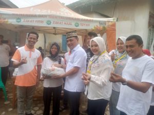 Upaya Menjaga dan Tingkatkan Derajat Kesehatan Secara Menyeluruh, IDI Kota Metro Gelar Baksos