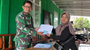 Masyarakat Melinting Terima Manfaat Program TMMD Pelayanan Publik dan Kependudukan