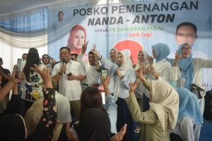 Nanda Ingatkan Pendukung Jangan Bereuforia