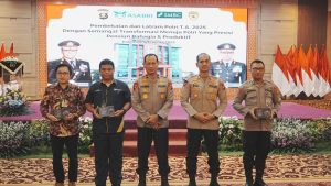 Wakapolda Sumsel Buka Pembekalan dan Latram Personel Polri dan ASN Polda Sumsel T A 2025 yang Akan Purna Tugas