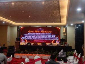 KPU Umumkan Paslon Nanda-Anton Menang di PSU Pesawaran