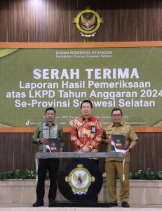 Gemilang! Pemkab Takalar Raih WTP Empat Kali Berturut-turut