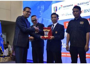 PWI Pesawaran di Anugerahi PWI Tersolid se- Lampung