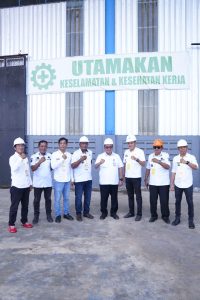Dukung Potensi Takalar, Bupati Takalar Berkunjung ke Pabrik Pakan Udang