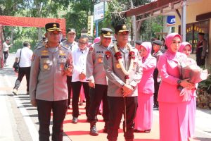 Kapolda Sumsel Berikan Arahan Strategis kepada Personel Polres Pagar Alam dalam Kunjungan Kerja
