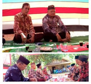 Kuatkan Silaturahmi, Kades Sukacari Ujang Sopian : Semoga jadi Keluarga yang Samawa