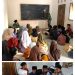 Anggota Satgas TMMD Disela-sela Kegiatan Mengajar Mengaji