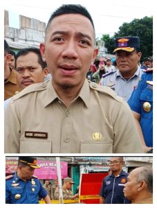 Dianggap Bebani Masyarakat, Bupati Lebak Segel E Parking di Pasar Sampai