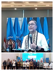 Momentum Harlah ke-55 PWI Lampung, Zulhas Sampaikan Komitmennya Bantu Petani