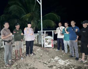 Tinjau Tower Repeater, Kapolsek Panggarangan : RAPI Mendukung Kamtibmas, Terutama Pelosok Blank Spot