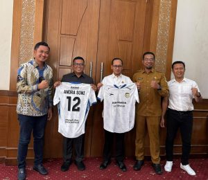 Manajemen Adhyaksa FC Ucapkan Terima Kasih Ke Gubernur Banten
