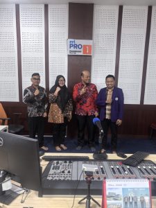 Dialog Interaktifdalam Studio RRI Bersama drh. Alfin Suhanda Mengenai Hewan Qurban