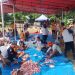 Moment Idul Adha 1446 H, Warga Perum BIP Sembelih 2 Ekor Sapi dan 16 Ekor Kambing