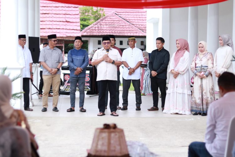 Bupati Takalar Gelar Open House Bersama Masyarakat Takalar