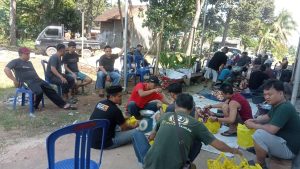 Wujud Rasa Syukur, Payung Teduh Group Potong Dua Ekor Sapi