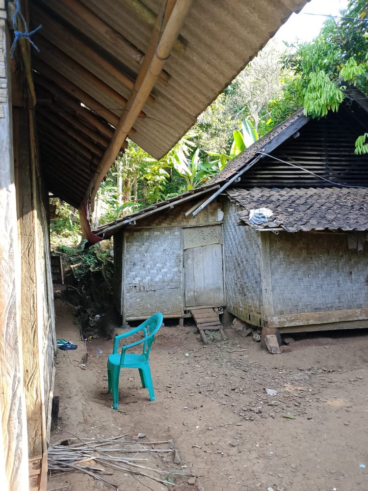 Warga Miskin Ekstrem di Desa Kerta Belum Pernah Terima Bantuan Sosial