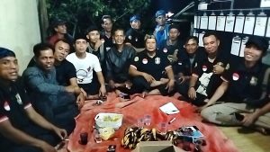 PJBN DPC Kecamatan Malingping Gelar Halal Bihalal