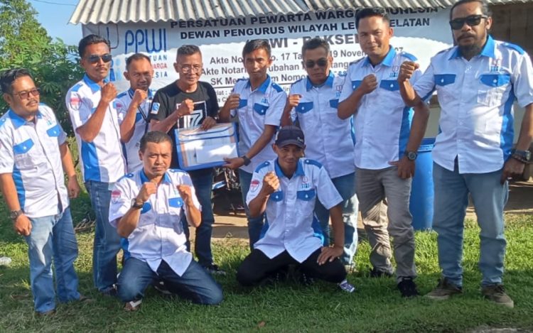 Sah, Kepengurusan Simpul PPWI Wilayah Lebak Selatan Resmi Terbentuk