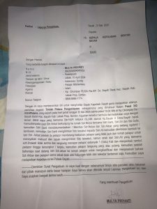 Laporan Pengaduan Tindak Pidana Tidak Menyenangkan, Korban Berharap APH Segera Tindak Lanjut