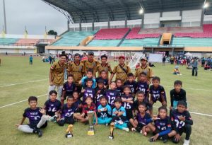 Keren!! SSB Bina Mukti Meraih Juara 1 Tingkat Regional Banten Menuju Golden Tiket Nasional KU 10