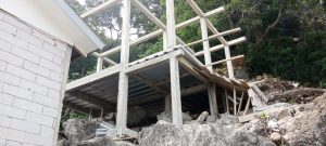 Bangunan Pedagang Diwisata Guha Langir, Diduga Rusak Lahan dan Menghalangi Ikon Wisata