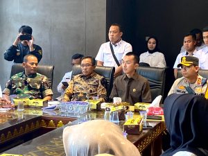 DPRD Pesawaran Dorong Terlaksananya Pengukuran Ulang Lahan HGU 02 dan HGU 04 PTPN 1 Regional 7 Way Berulu