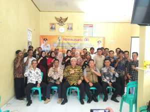 BPBD Pesawaran Sosialisasikan K I E Rawan Bencana kepada Masyarakat