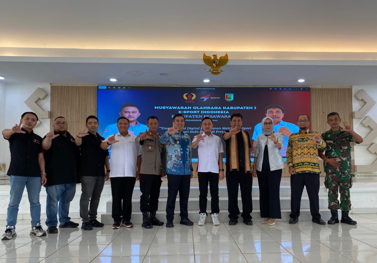 Musorkab I ESI Pesawaran 2025, Bupati Dendi Dorong Bakat Anak Muda Lewat E-sports