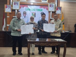264 Desa Siap Bentuk Koperasi, Lampung Timur Resmikan Kerja Sama dengan Ikatan Notaris