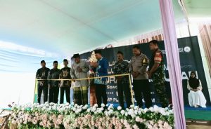 Babinsa Jajaran Kodim 0429/Lamtim Hadiri Pelepasan Siswa