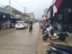 Parkiran Pasar Tradisional Malingping, BPD Desa Malingping Selatan Berharap Agar Dikelola Kopdes
