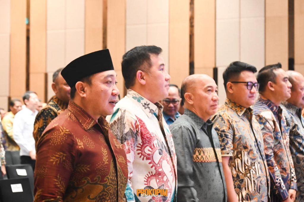 Bupati Pesawaran Dampingi Gubernur Lampung dalam Agenda Rencana Kerja Sama Antardaerah Bersama Pemprov Kepri