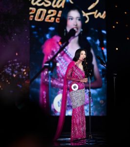 Yemima Laurensia Simarmata, Gadis Manis Peraih Predikat Best Catwalk Puteri Remaja Indonesia Sumsel 2025