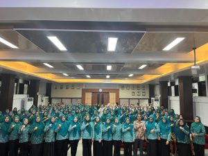 TP PKK Kabupaten Takalar Gelar Rapat Rutin Tahun 2025