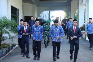 Wabup Takalar Hadiri Upacara Hari Kesadaran Nasional Tingkat Kabupaten Takalar