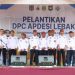 Dilantik, Ketua APDESI Lebak Siap Emban Amanah