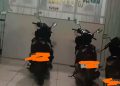 Menempatkan Kendaraan Tidak pada Tempatnya, Ruangan PKM Padat Kendaran Perawat