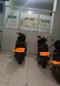 Menempatkan Kendaraan Tidak pada Tempatnya, Ruangan PKM Padat Kendaran Perawat