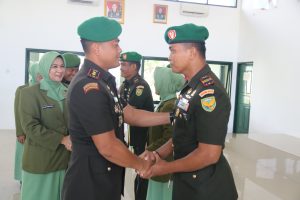 Pimpin Sertijab Danramil Jajaran, Dandim : Terus Lakukan yang Terbaik Untuk Masyarakat, Bangsa dan Negara