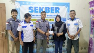 PT Samudera Banten Jaya Bersama IWQI dan PPWI Lebak Gelar Jum’at Berkah, Wujudkan Kepedulian Sosial