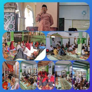 Kades Cirinten Jadi Motivator dalam Pengajian Rutin Bulanan Tingkat Desa
